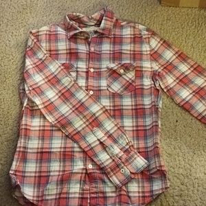 Aeropostale Plaid Button Up
